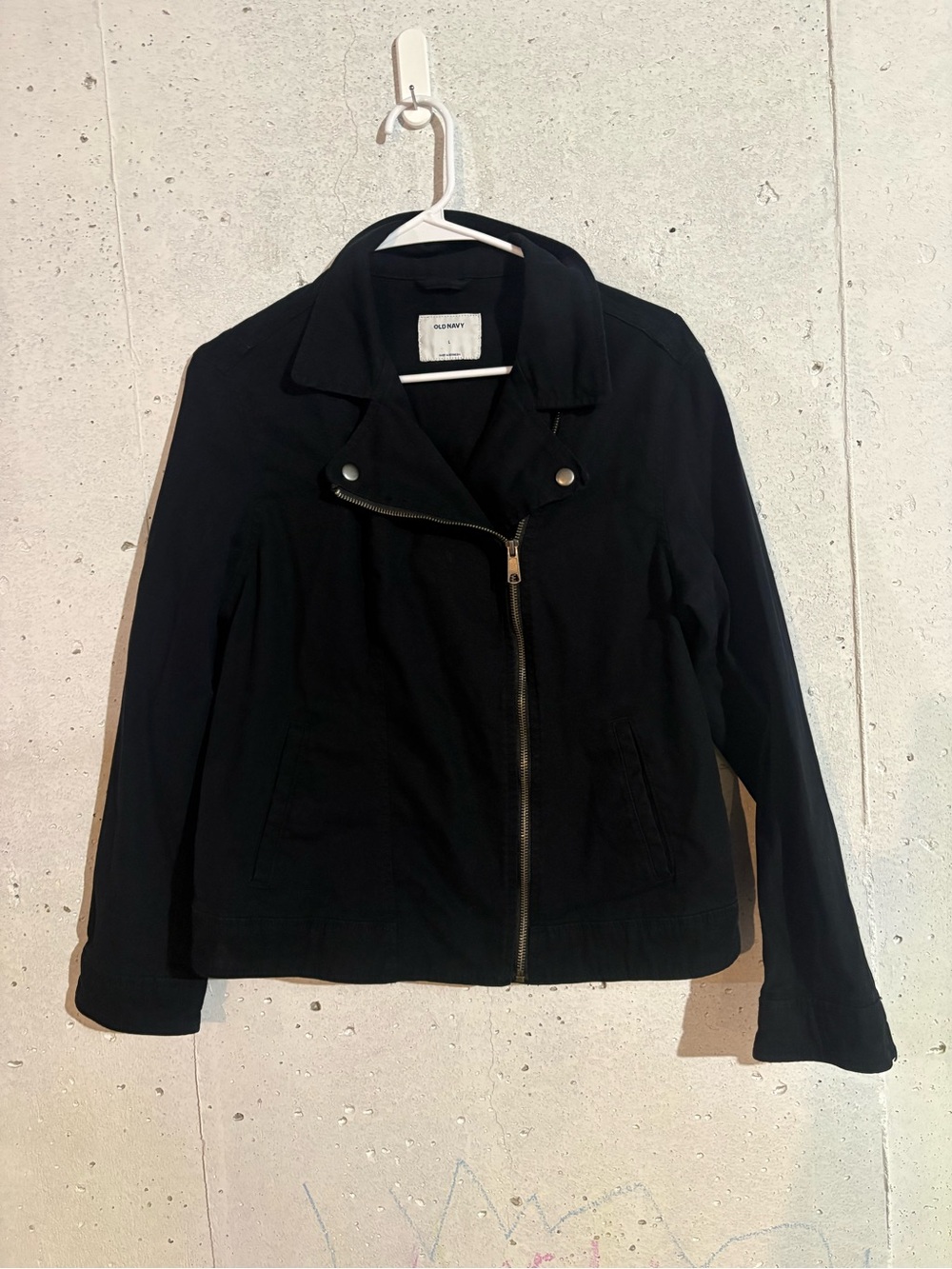 Old Navy Motorcycle Jacket | Size: Large